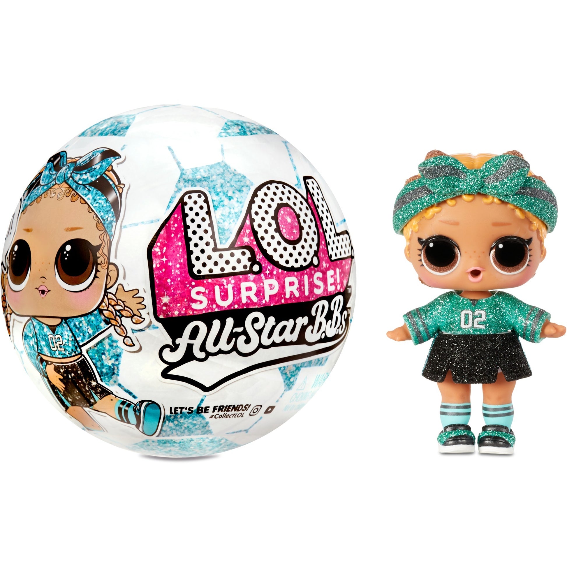 MGA Entertainment Überraschung! All Star B.B.S Series 3 Football