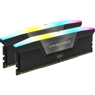 Corsair Vengeance RGB DDR5 Lichtverbesserungskit LED-Beleuchtung (schwarz, cmhlekit2-d5)