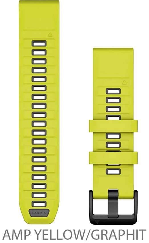 Garmin Fenix 8 7 6 Quickfit™ Silikonarmband 22 mm