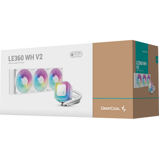 Deepcool le360 v2 Wasserkühlung (weiß)