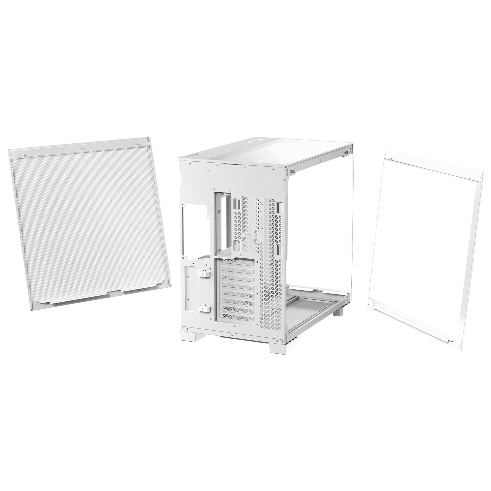 Antec C8 Aluminium Weiß