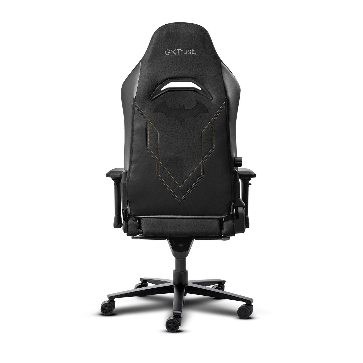 Trust GXT 721BM Ruya Pro Premium bequemer Gaming-Stuhl (Schwarz Gelb)
