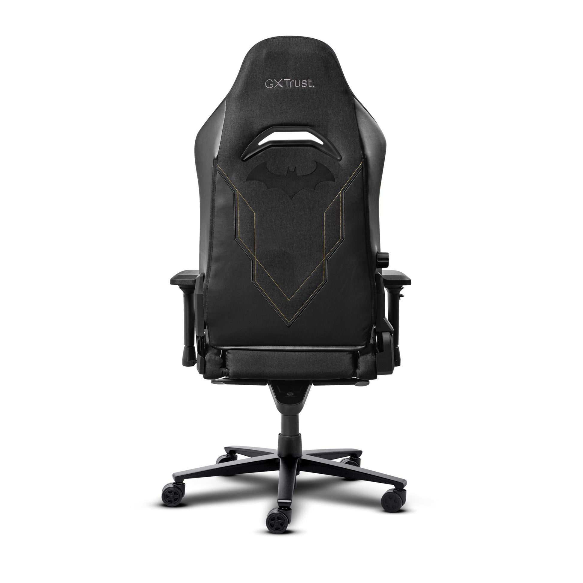 Trust GXT 721BM Ruya Pro Premium bequemer Gaming-Stuhl (Schwarz Gelb)