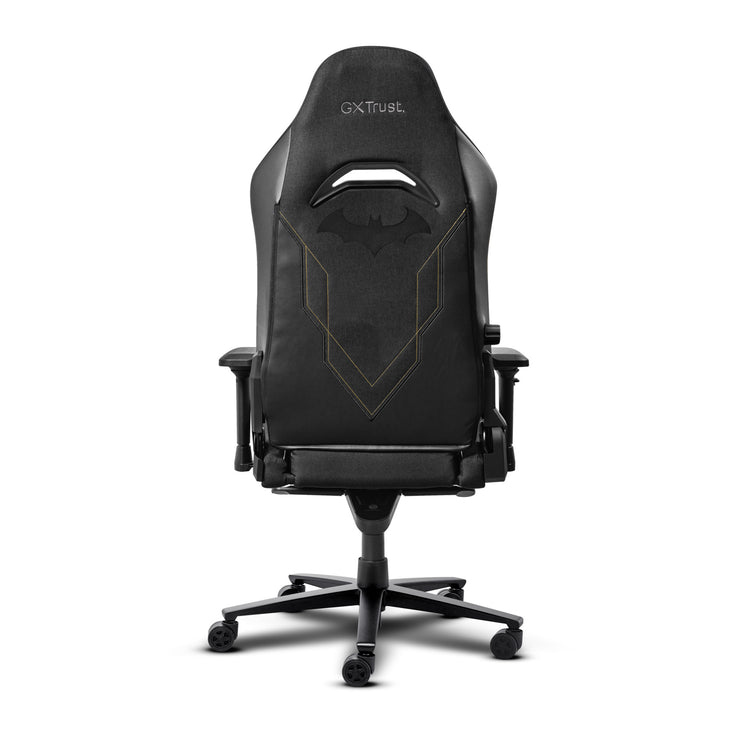 Trust GXT 721BM Ruya Pro Premium bequemer Gaming-Stuhl (Schwarz Gelb)