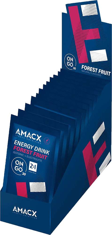 Amacx Energy Drink für unterwegs 2:1 12er Pack