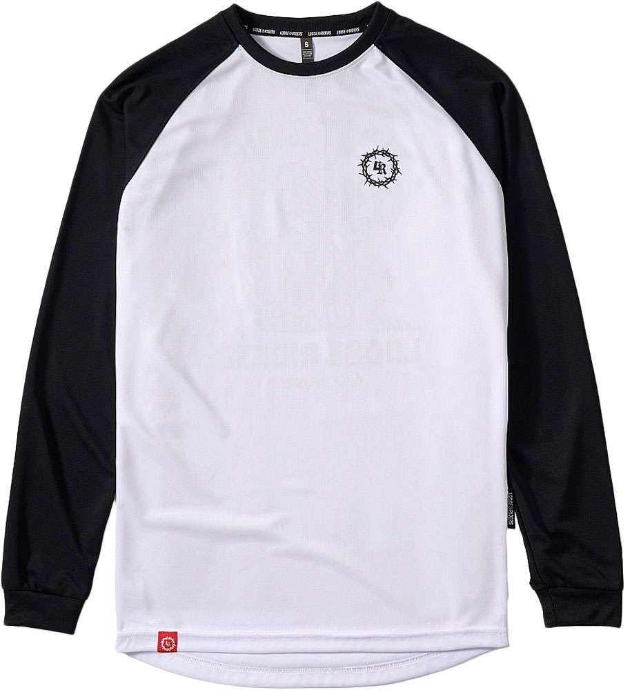 Loose Riders see you in hell – MTB-Langarmtrikot