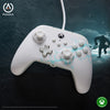 Powera Advantage Controller mit Kabel für die Xbox Series x|s – Polar Ice (weiß blau, Xbox Series x|s, Xbox One, PC)