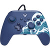 Powera Advantage Controller mit Kabel für die Xbox Series X|s – Water Wave (Azurblau, Xbox Series X|s, Xbox One, PC)