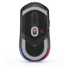 Lenovo Legion M410 Kabellose RGB-Gaming-Maus (Schwarz, 16.000 DPI, RGB, 2,4 GHz USB)