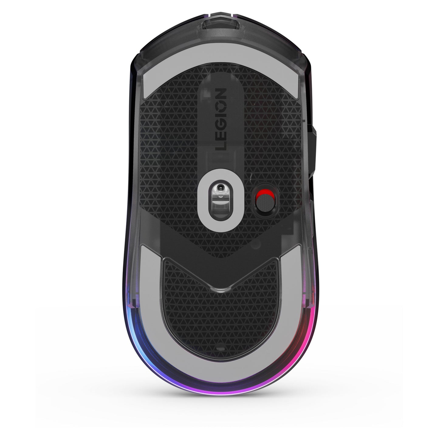 Lenovo Legion M410 Kabellose RGB-Gaming-Maus (Schwarz, 16.000 DPI, RGB, 2,4 GHz USB)