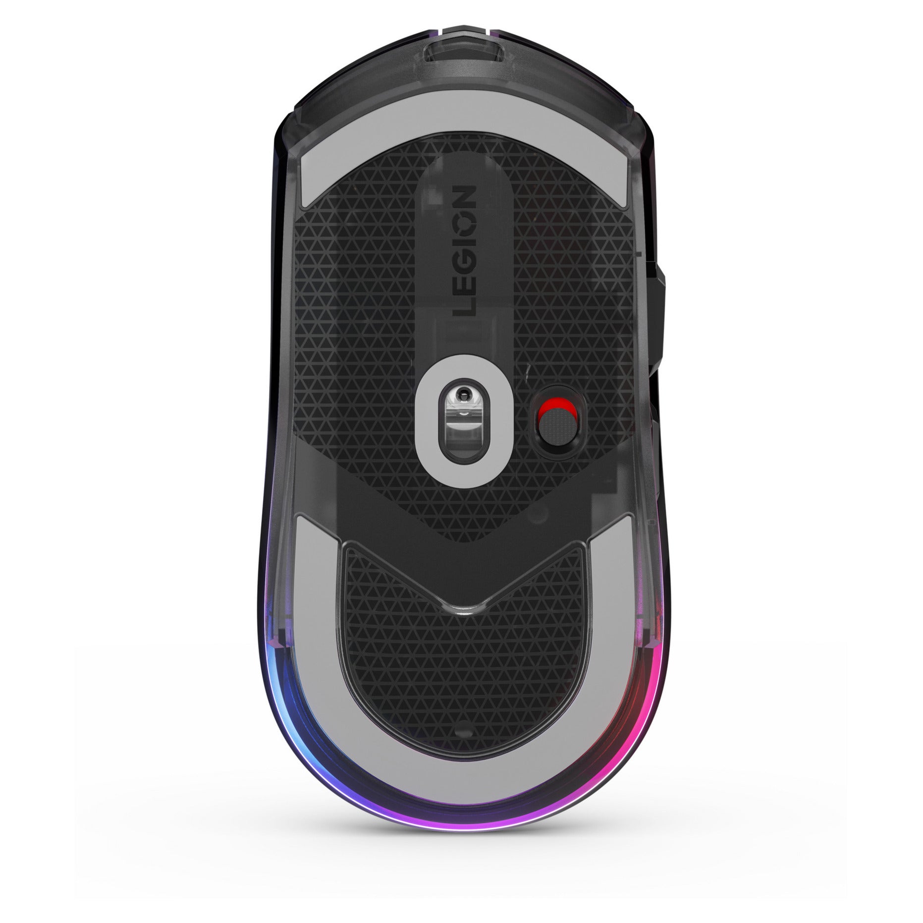 Lenovo Legion M410 Kabellose RGB-Gaming-Maus (Schwarz, 16.000 DPI, RGB, 2,4 GHz USB)