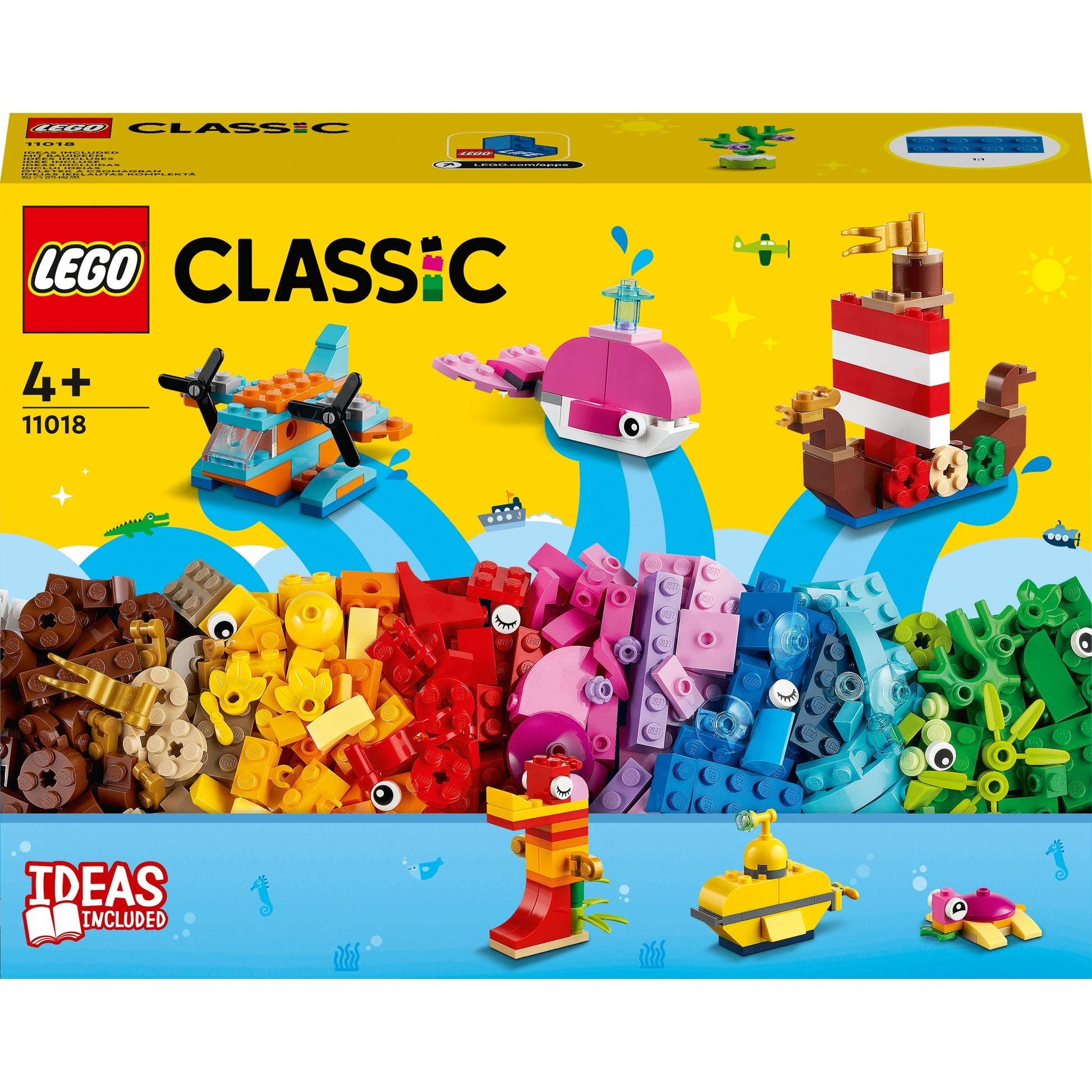 LEGO LEGO 11018 Kreatives Meeres Vergnügen
