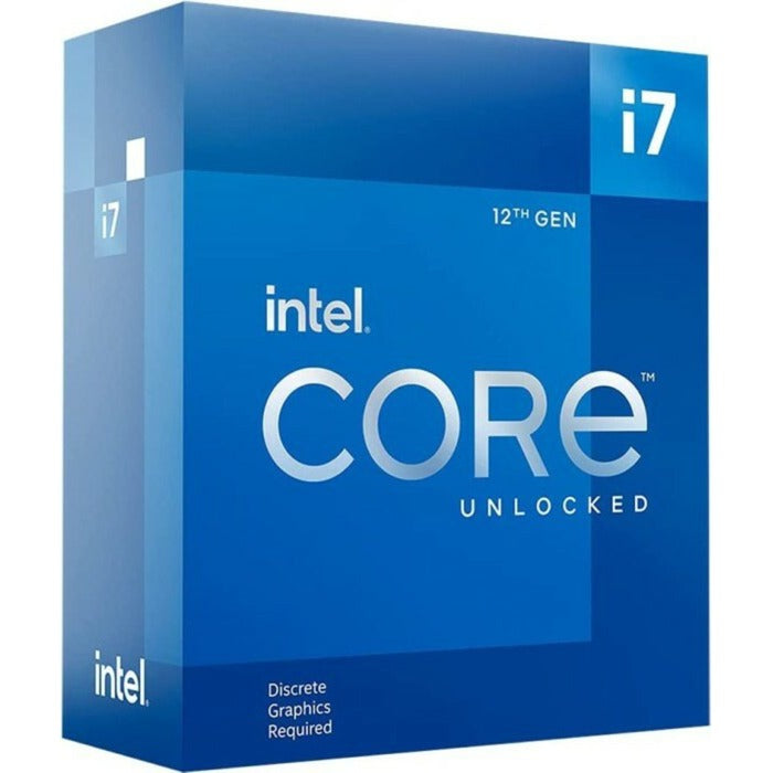 Intel® Core i7-12700KF, 3,6 GHz (5,0 GHz Turbo Boost)