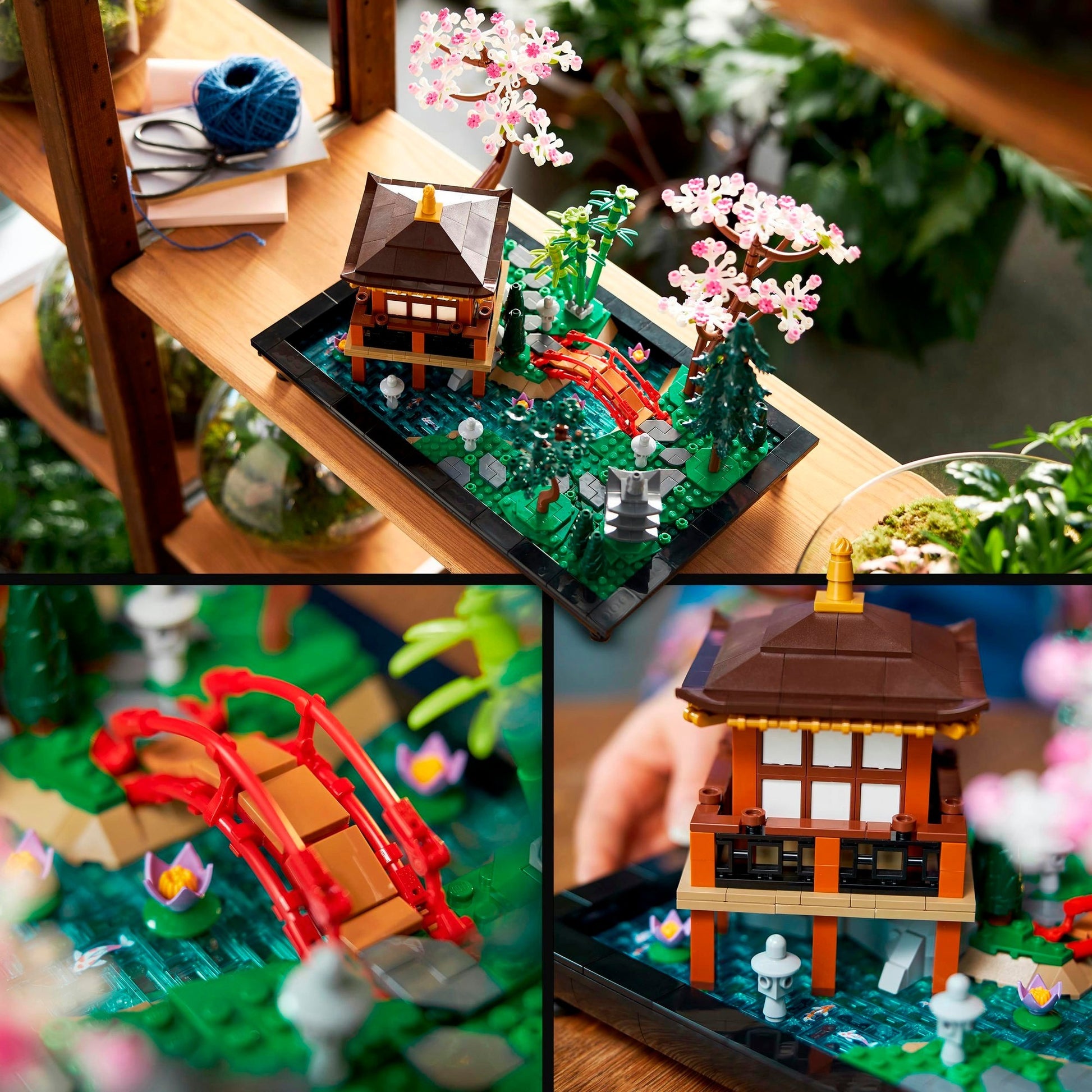 LEGO Duplo Lego Icons 10315 Gartenbeschränkung