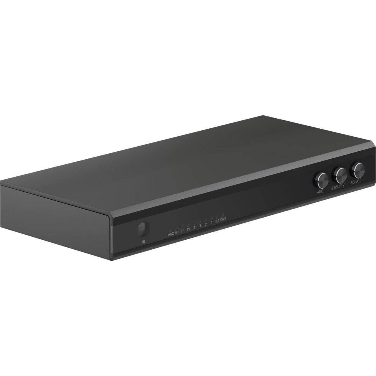 Goobay HDMI Switch 4-1 Audioausgabe 4K