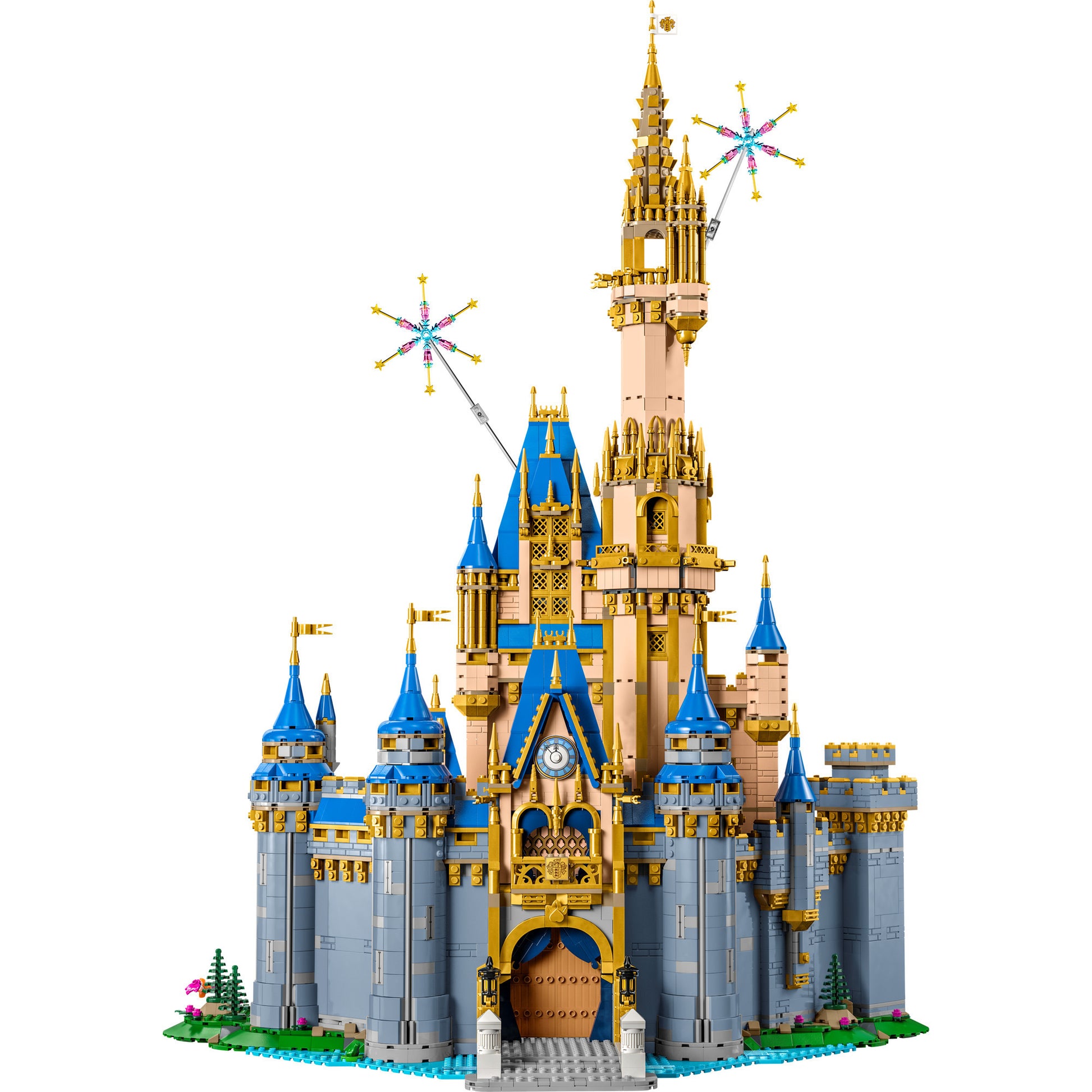 Lego Disney – Disney-Schloss-Konstruktionsspielzeug (43222)