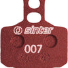Sinterformel 007 Scheibenbeläge