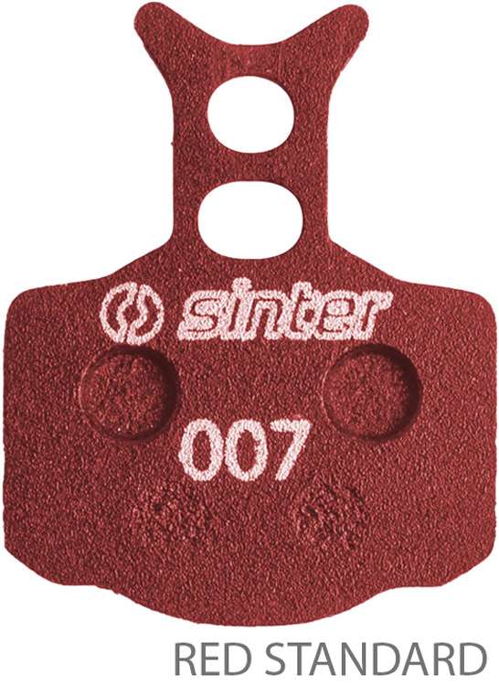 Sinterformel 007 Scheibenbeläge