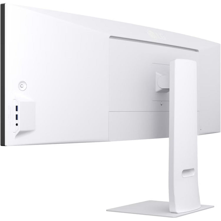 LG Ultrawide 49u950a-w 49 gebogener Monitor (weiß, HDMI, Display-Port, 2x USB-A, USB-C, 144 Hz)