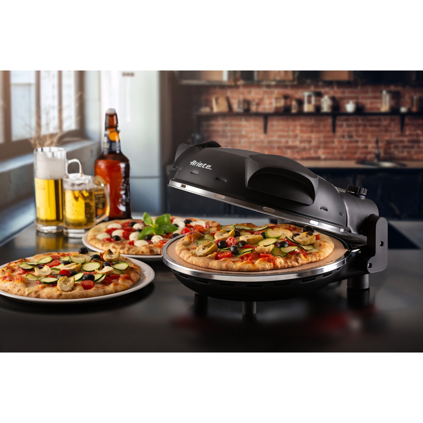 Ariete Pizza -Ofen 0909 10
