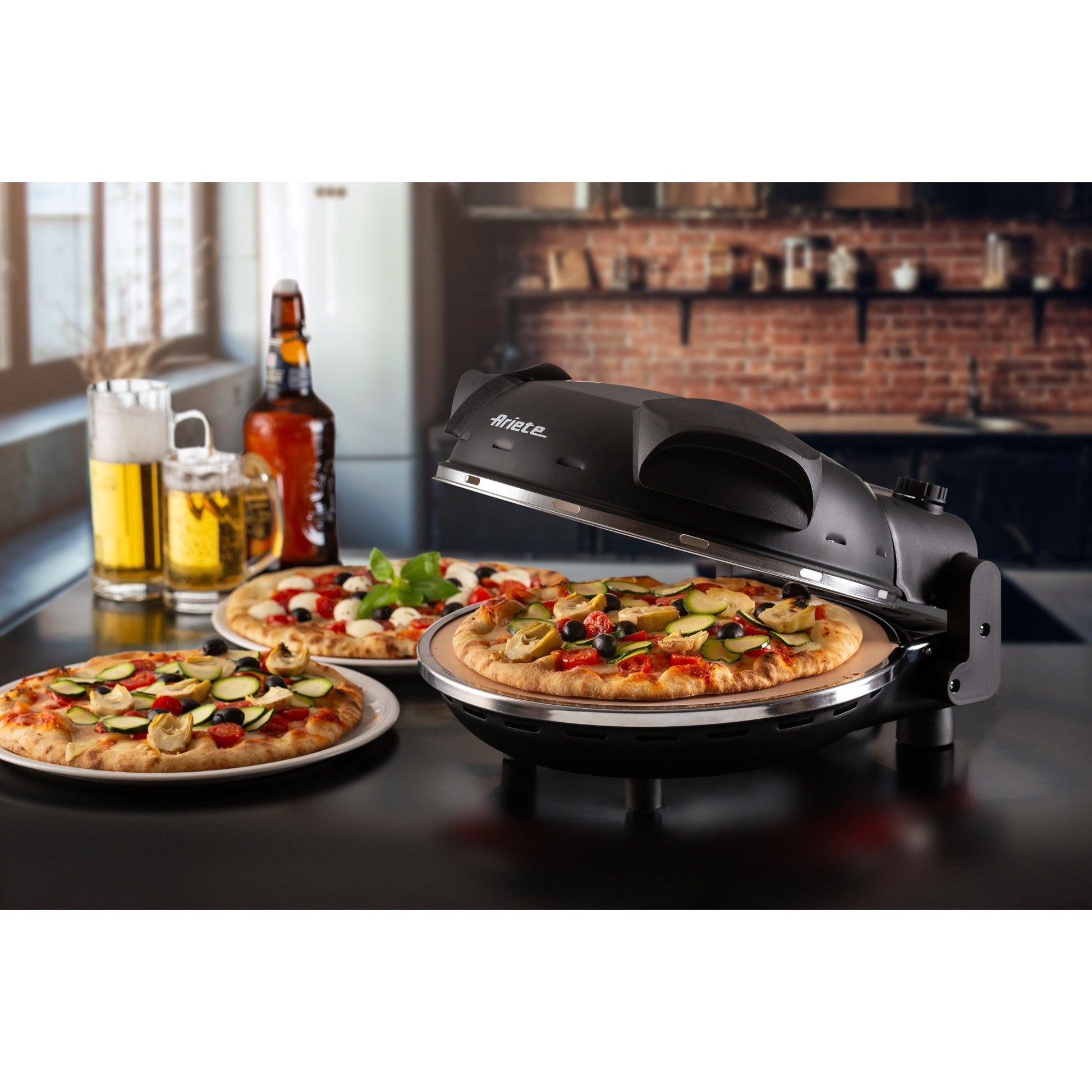 Ariete Pizza -Ofen 0909 10