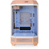 Thermaltake the Tower 300 – Peach Fuzz Mini-Tower-Gehäuse (Pfirsich | 3x USB-A | gehärtetes Glas)