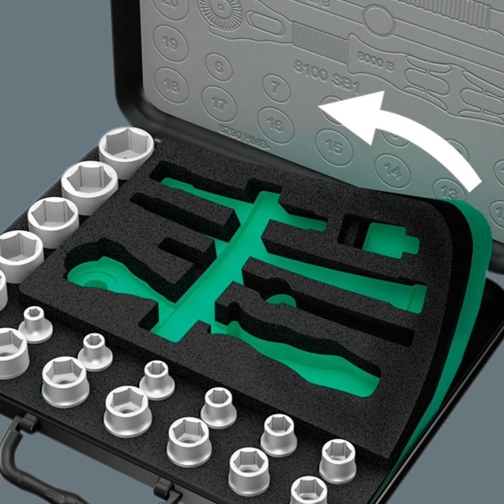 WAA 8100 SA SC 2 Zyklop Cap Set