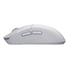 Hator Quasar 3S Ultima 8K kabellose Gaming-Maus (weiß, 30.000 DPI, 2,4 GHz Bluetooth USB)