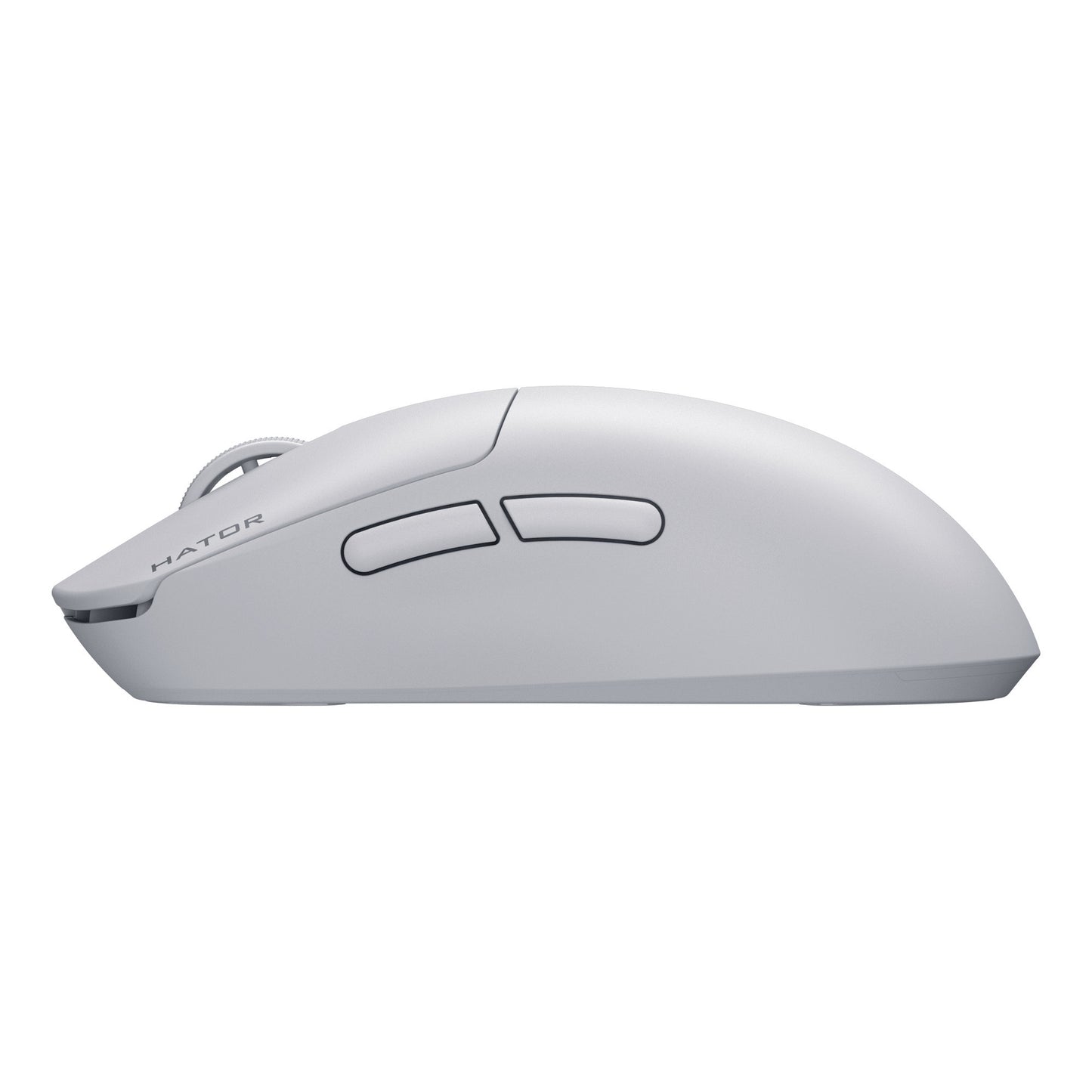 Hator Quasar 3S Ultima 8K kabellose Gaming-Maus (weiß, 30.000 DPI, 2,4 GHz Bluetooth USB)