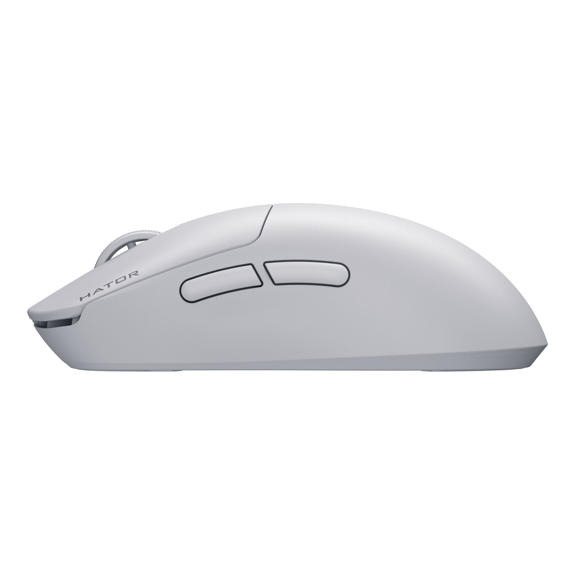 Hator Quasar 3S Ultima 8K kabellose Gaming-Maus (weiß, 30.000 DPI, 2,4 GHz Bluetooth USB)