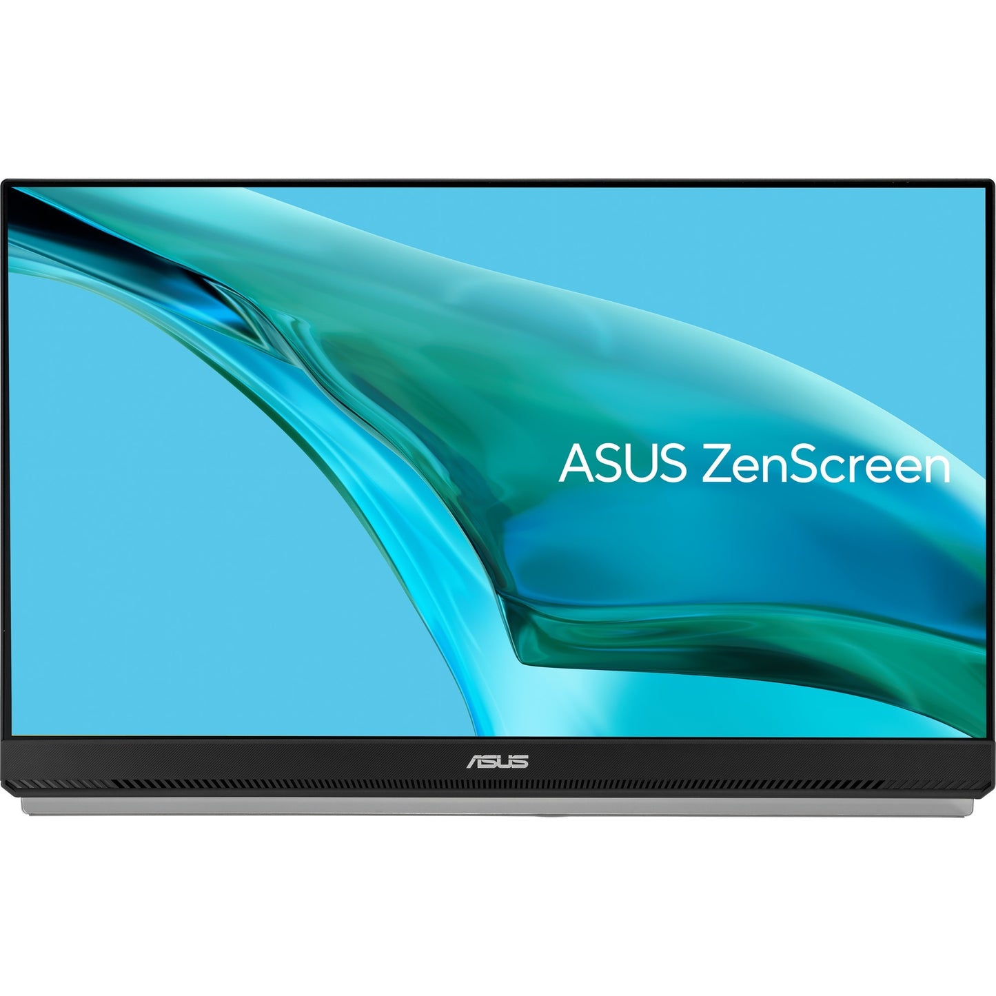 Asus Zenscreen MB249C 24 Monitor (schwarz, HDMI, USB-C, Audio)