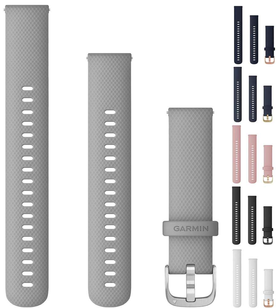 Garmin venu® 2s vivoactive® 2s Silikonarmband 18 mm