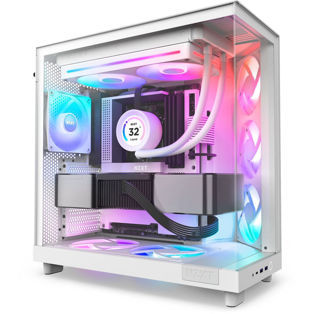 NZXT F280 RGB -Kern