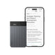 Plaud Note Pro Diktiergerät (schwarz, 64 GB, Bluetooth (BLE 5.4), Dual-Band Wi-Fi (2,4 GHz 5 GHz))