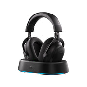 Mchose V9 Turbo+ magnetisches kabelloses Over-Ear-Gaming-Headset (schwarz, Nintendo Switch, Playstation 4, Playstation 5, Mobil, PC, 2,4 G Bluetooth USB) - afbeelding 1