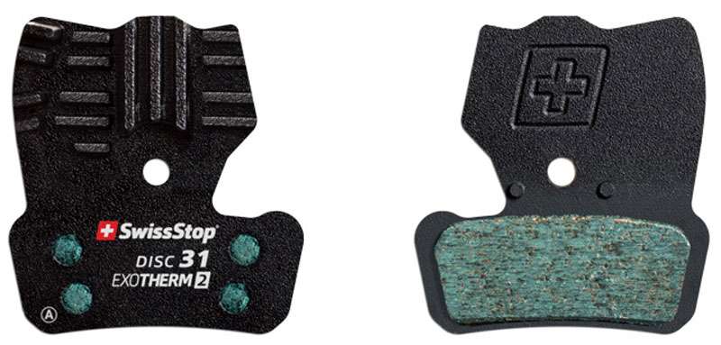 Swissstop 31 exotherm2 SRAM-Scheibenbremsbeläge