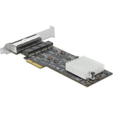 Delock PCI Express x4 auf 4 x RJ45 2,5 GBe Netzwerkadapter - afbeelding 1