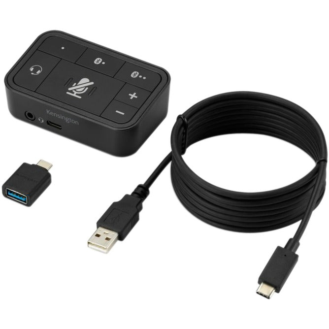 Kensington Universal 3-in-1 Audio Headset Switch