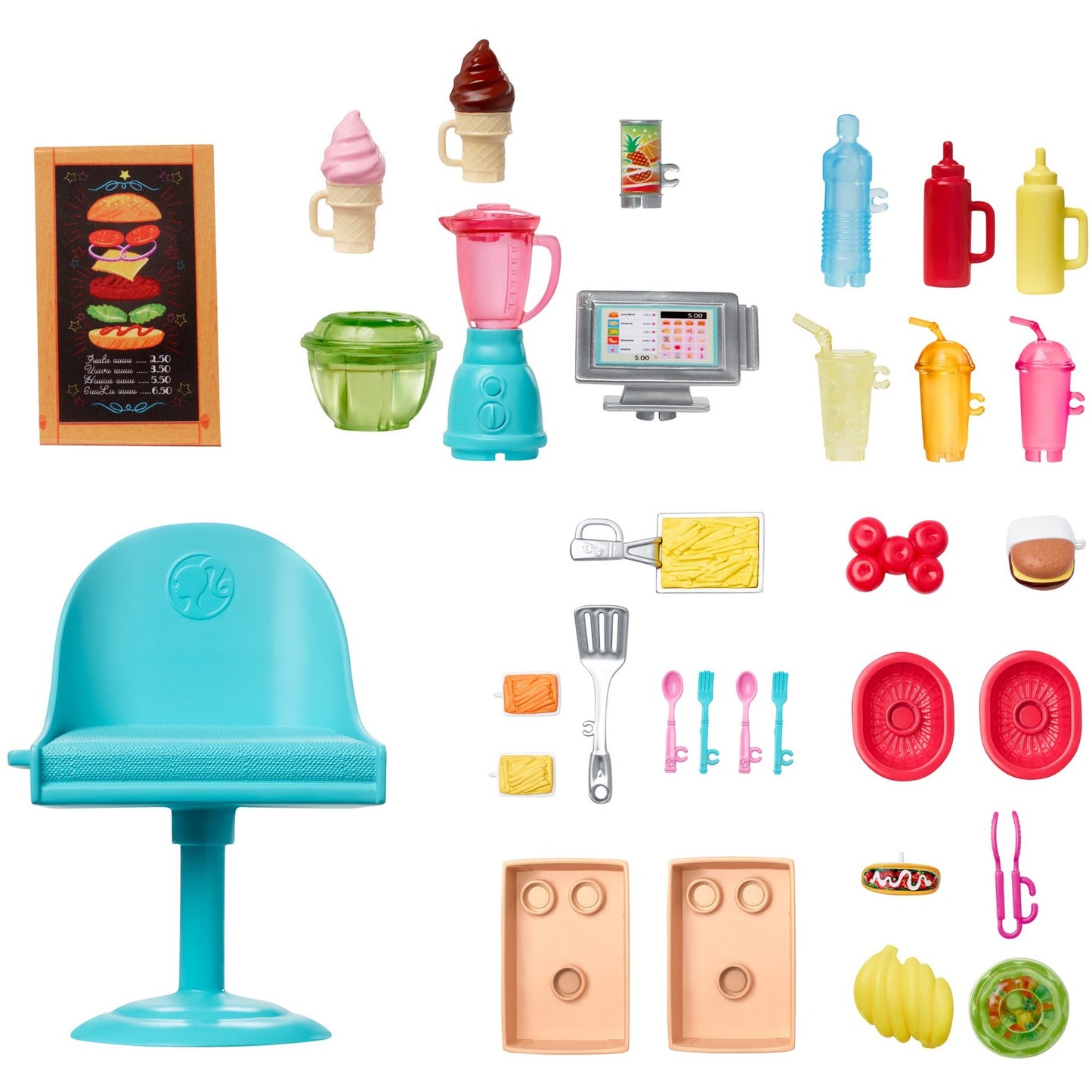 Mattel Food Truck