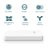Tp-link omada eap615-wall ax1800 wandplatte wifi 6 access point (weiß, poe)