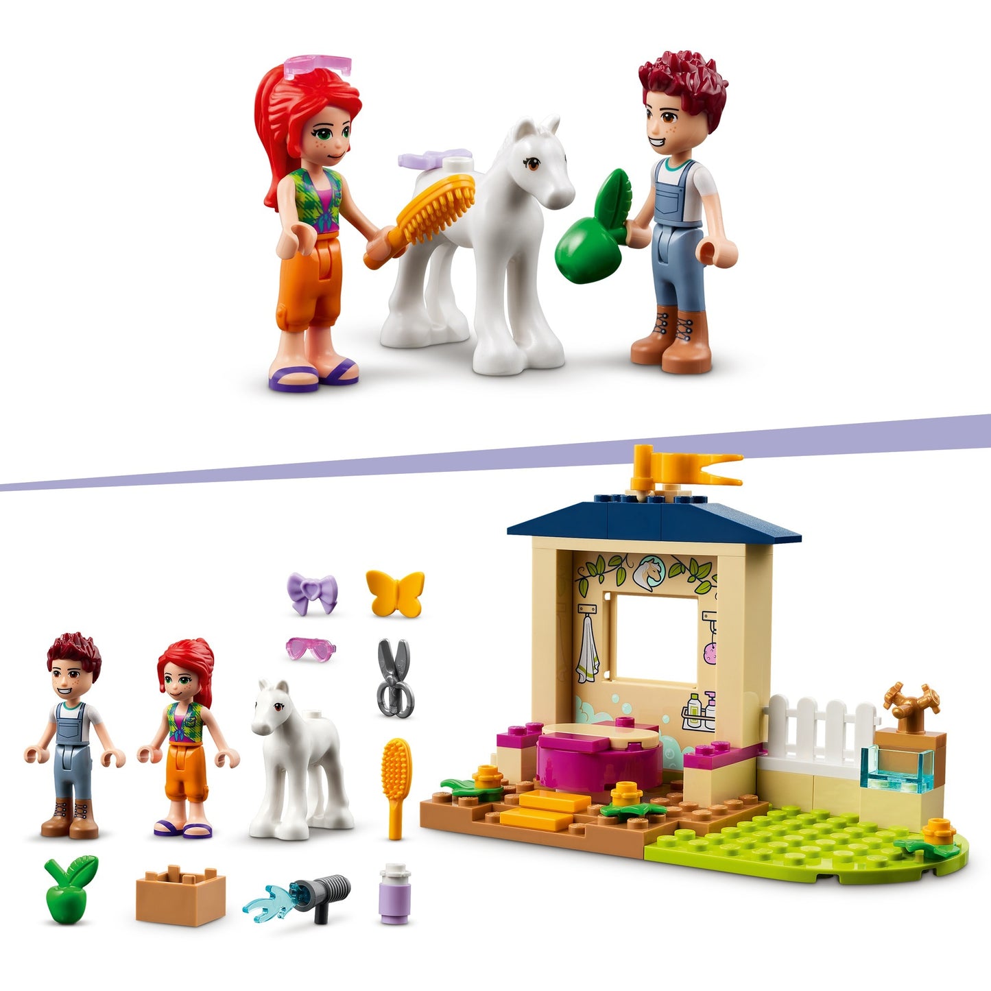 Lego Freunde 41696 Ponywastal