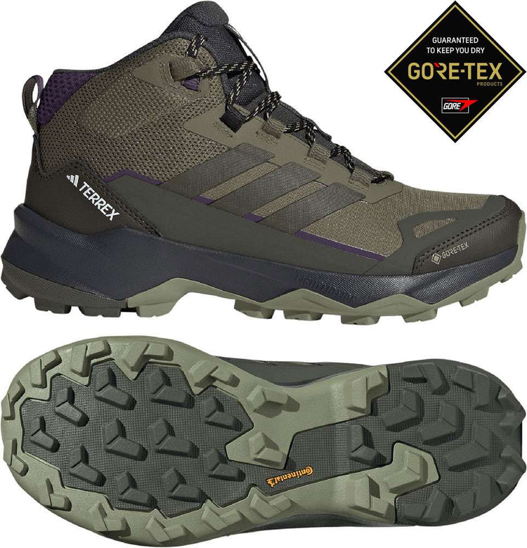 Adidas Terrex Skyschaser Ax5 Mid GTX – Damen-Wanderschuhe