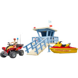 Bruder Bworld Rescue Brigade Station - afbeelding 5