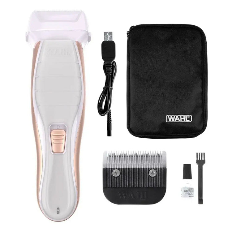 Wahl Heimprodukte Shave Smooth Haarschneider (weiß)