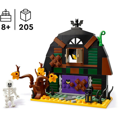 LEGO 40721 Jahreszeiten Hallowenschuur