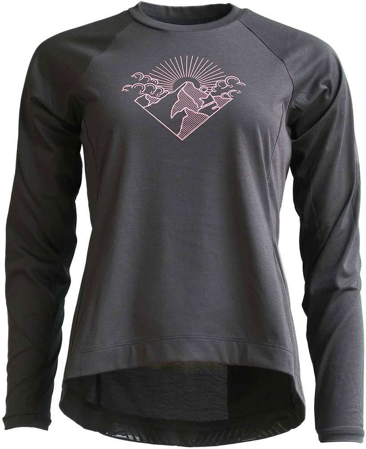 Zimtstern pureflowz - MTB-Langarmtrikot für Damen