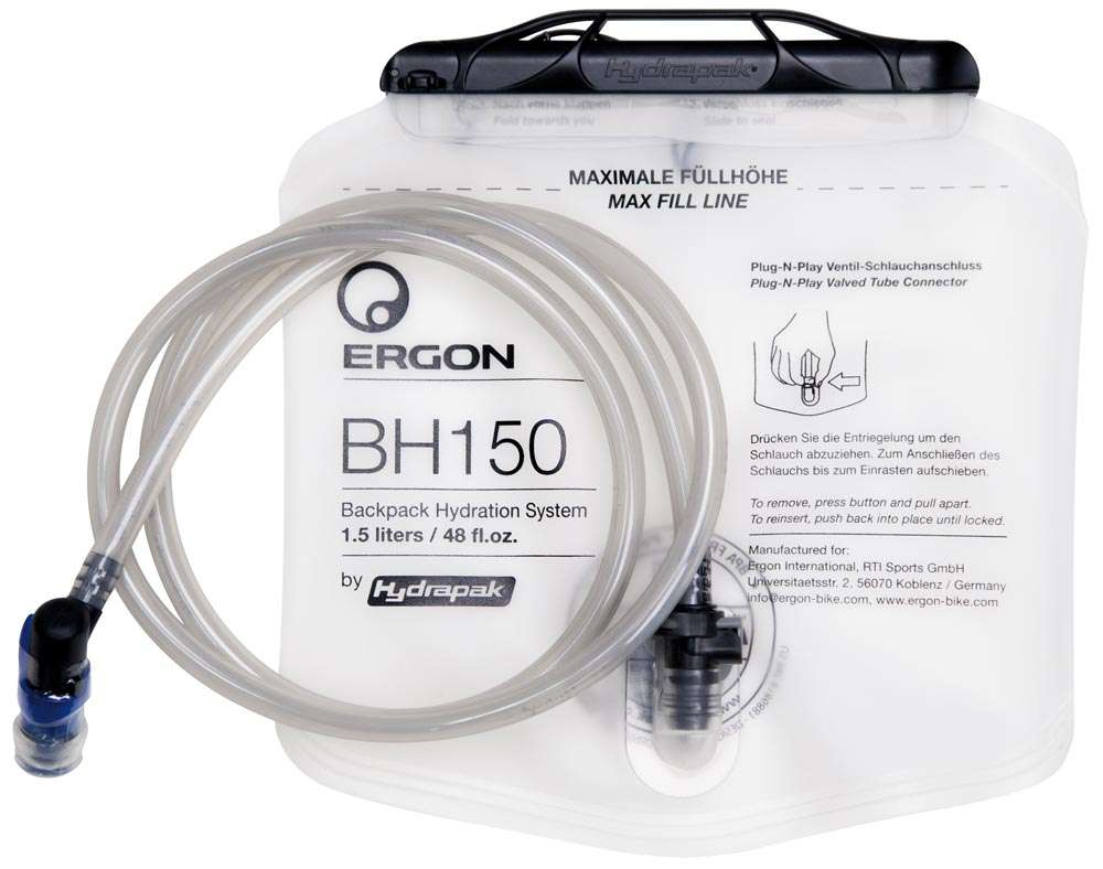 Ergon bh150 – Trinkblase