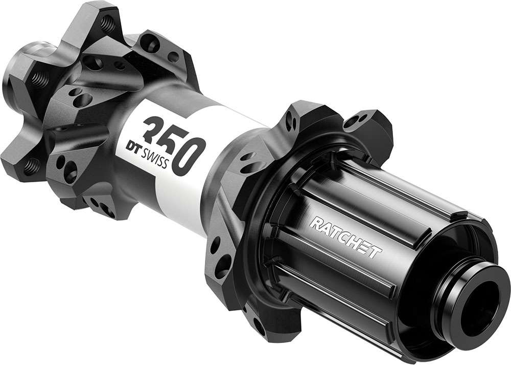 DT Swiss 350 MTB Straight Pull Disc 6-Loch Boost-Hinterradnabe