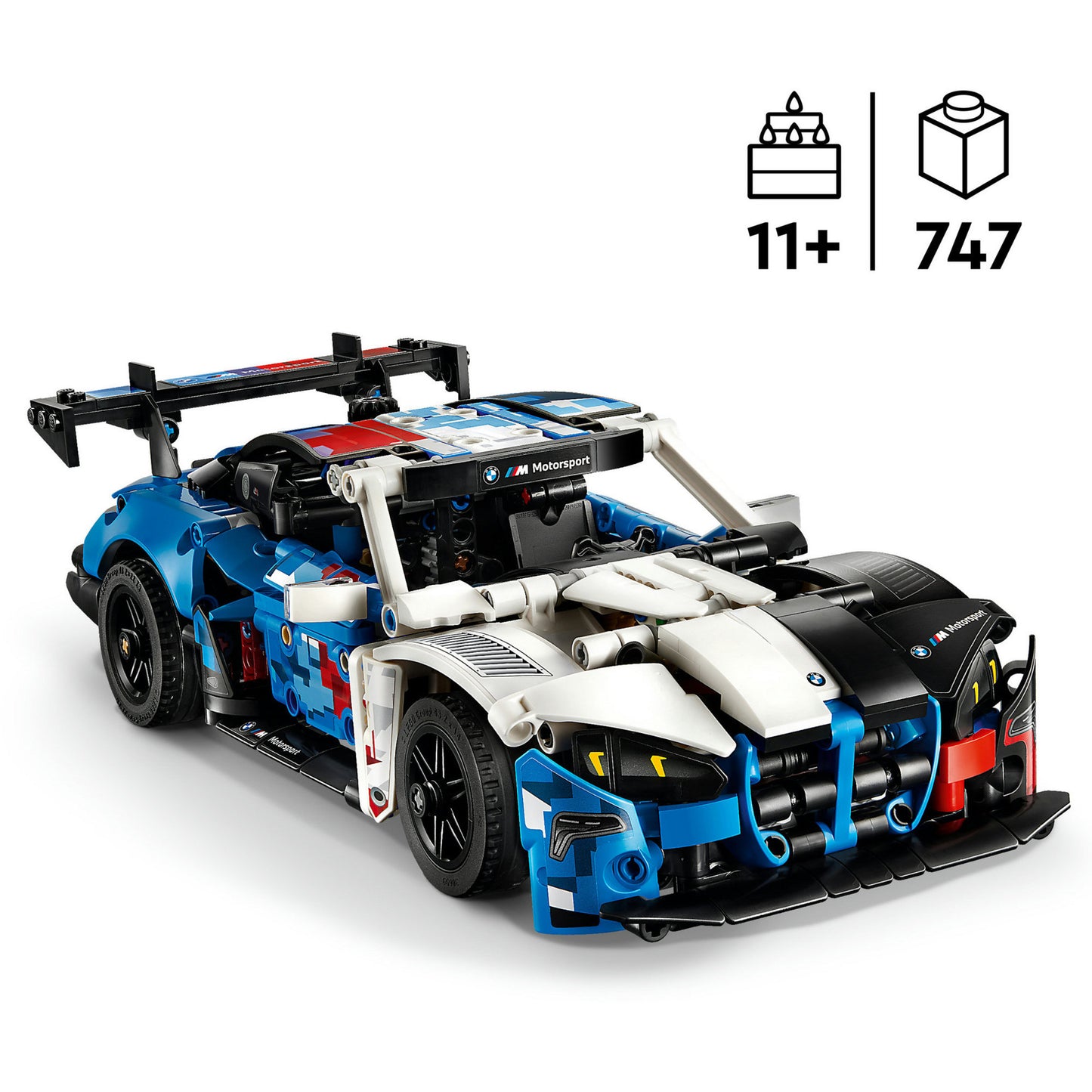 Lego Technic 42226 BMW M4 GT3 Evo Rennwagen