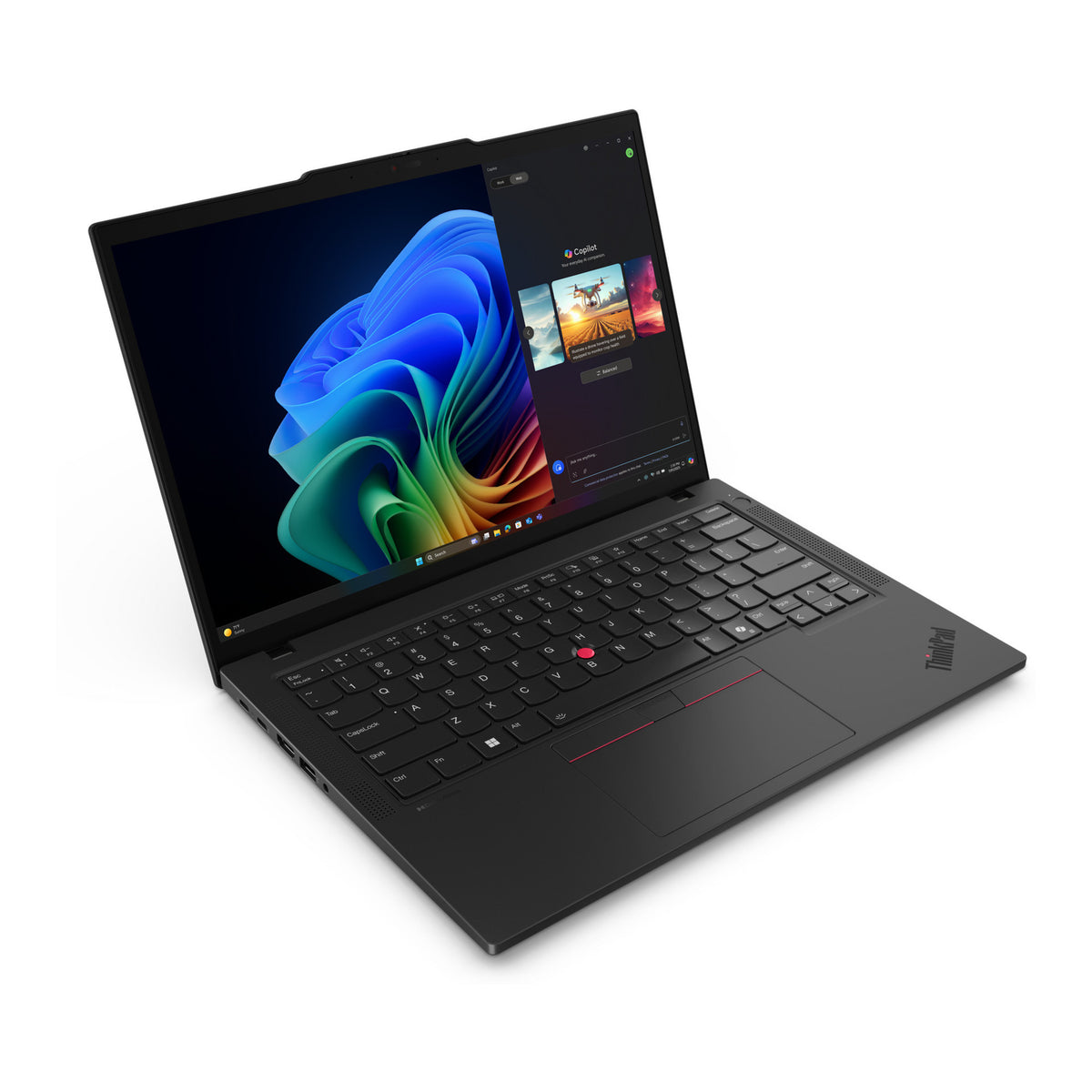 Lenovo Thinkpad T14 Gen 6 (21qj0053mh) 14 Copilot+ Laptop (schwarz | Ryzen AI 7 Pro 350 | Radeon 860m Grafik | 32 GB | 1 TB SSD)
